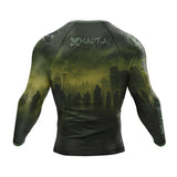 NecroRoll BJJ Rash Guard XMARTIAL