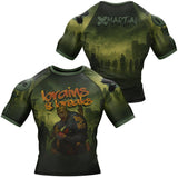 NecroRoll BJJ Rash Guard XMARTIAL