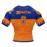 Ninja Blaze BJJ Rash Guard XMARTIAL