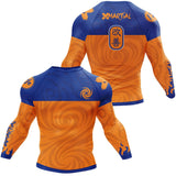 Ninja Blaze BJJ Rash Guard XMARTIAL