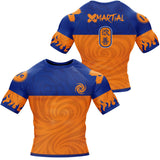 Ninja Blaze BJJ Rash Guard XMARTIAL