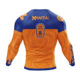 Ninja Blaze BJJ Rash Guard XMARTIAL