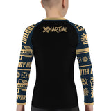 No Taps Only Naps Kids BJJ Rash Guard XMARTIAL