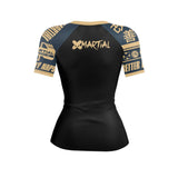 No Taps Only Naps Women's BJJ Rash Guard XMARTIAL