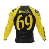 North South 69 BJJ Rash Guard XMARTIAL