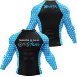 Only Fans Shortsleeve BJJ Rash Guard XMARTIAL
