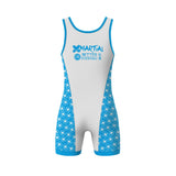 XMARTIAL Men’s Wrestling Singlet Only Fans – Back View