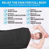 Pain Relief Red Light Therapy Blanket XMARTIAL