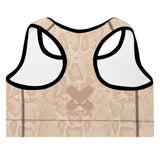 Phyton Camo Women's Padded Sports Bra XMARTIAL