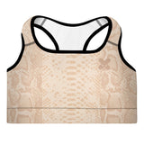 Phyton Camo Women's Padded Sports Bra XMARTIAL