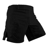 Premium Black 2.0 Hybrid BJJ Shorts XMARTIAL