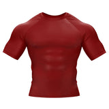 Premium Maroon Compression Shirt XMARTIAL