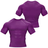Premium Purple Compression Shirt XMARTIAL