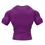 Premium Purple Compression Shirt XMARTIAL