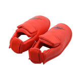 Red Pro Series Muay Thai Gloves and Shin Guards XMARTIAL