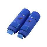 Red Pro Series Muay Thai Gloves and Shin Guards XMARTIAL