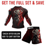 Red Viking 2.0 Hybrid MMA Shorts XMARTIAL
