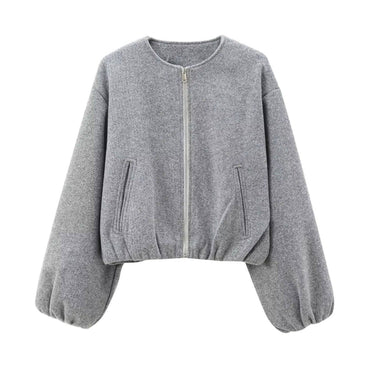 Retro Women's Soft Bomber Jacket XMARTIAL