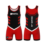 Wrestle Mode Wrestling Singlet XMARTIAL