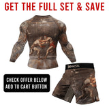 Roman Gladiatorial 2.0 Hybrid Grappling Shorts XMARTIAL