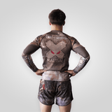 Roman Gladiatorial BJJ Rash Guard XMARTIAL