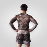 Roman Gladiatorial BJJ Rash Guard XMARTIAL
