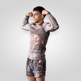 Roman Gladiatorial BJJ Rash Guard XMARTIAL