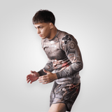 Roman Gladiatorial BJJ Rash Guard XMARTIAL