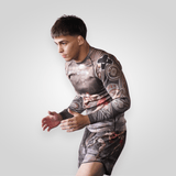 Roman Gladiatorial BJJ Rash Guard XMARTIAL