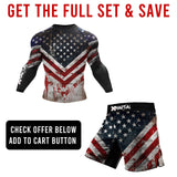 Rusty 2.0 Hybrid MMA Shorts XMARTIAL