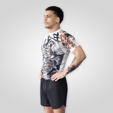 Samurai Warrior Rank BJJ Rash Guard XMARTIAL