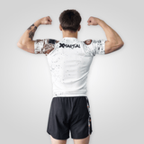 Samurai Warrior Rank BJJ Rash Guard XMARTIAL