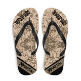 Sand Camo Flipflops XMARTIAL