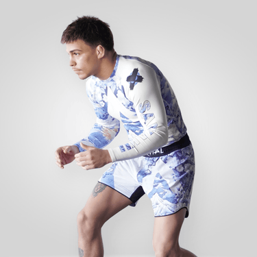 Sankaku BJJ Rash Guard XMARTIAL