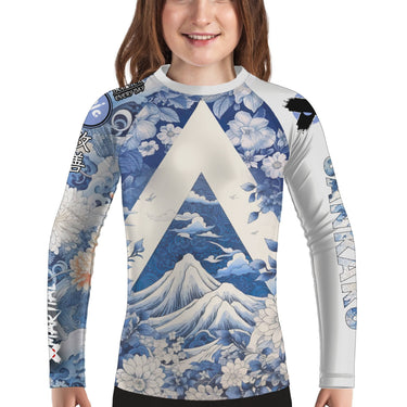 Sankaku Kids Rash Guard XMARTIAL
