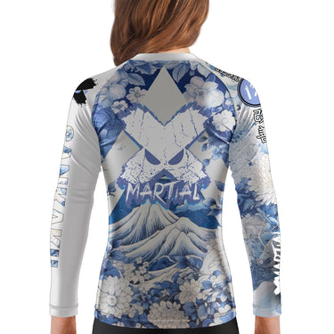 Sankaku Kids Rash Guard XMARTIAL