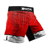 Santa Claus 2.0 Hybrid MMA Shorts XMARTIAL