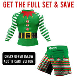 Santa Elf 2.0 Hybrid MMA Shorts XMARTIAL
