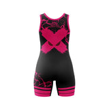 Shockwave Grapple Women's Wrestling Singlet XMARTIAL