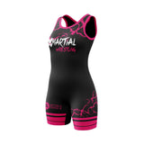 Shockwave Grapple Women's Wrestling Singlet XMARTIAL