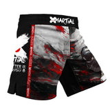 Shredded Panda 2.0 Hybrid Grappling Shorts XMARTIAL