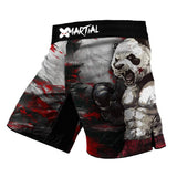 Shredded Panda 2.0 Hybrid MMA Shorts XMARTIAL