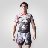 Shredded Panda BJJ Rash Guard XMARTIAL