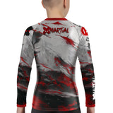 Shredded Panda Kids BJJ Rash Guard XMARTIAL