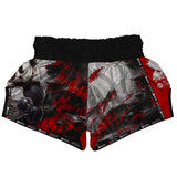 Shredded Panda Muay Thai Shorts XMARTIAL