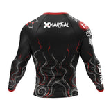 Sinister Flow BJJ Rash Guard XMARTIAL