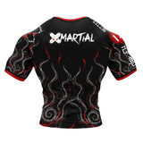 Sinister Flow BJJ Rash Guard XMARTIAL