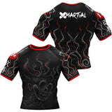 Sinister Flow BJJ Rash Guard XMARTIAL