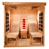 Solid Aesthetic Wooden Infrared Sauna XMARTIAL