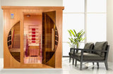Solid Aesthetic Wooden Infrared Sauna XMARTIAL